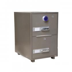Ultimate 2-drawer fireproof cabinet(Digital Lock) - deluxe.com.ng