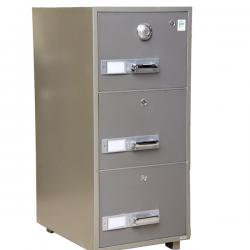 Ultimate 3-drawer fireproof cabinet(Combination Lock)