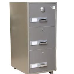 Gubabi 3-drawer Fireproof Cabinet - Combination Lock
