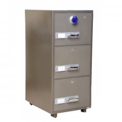 Ultimate 3-drawer fireproof cabinet(Digital Lock) - deluxe.com.ng