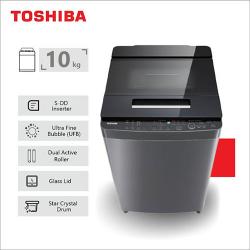 Toshiba 10Kg | Top Loading | Fully Automatic | Washing Machine |AW-DUK1100GUP-NR(DS)|