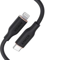 Anker Powerline III Lightning Cable |A8812H11|- 3FT - Black | White - deluxe.com.ng