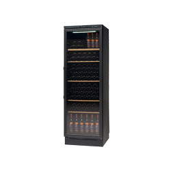 Vestfrost Display Refrigerator | VKG570 075 Litres 111 Bottles Capacity Upright Wine Chiller  - Black Finish - deluxe.com.ng