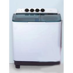 Midea Twin Tub Washing Machine 7kg MT100W -Deluxe.com.ng