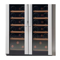 Vestfrost Display Refrigerator | W38 119 Litres 38 Bottles Capacity Upright Wine Chiller - deluxe.com.ng  
