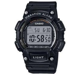 CASIO W736H-1AV MEN’S VIBRATION ALARM DIGITAL SPORTS WATCH