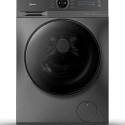 MIDEA WASHING MACHINE | MF200D100WB/T 10KG INVERTER MOTOR WASHER & DRYER - FRONT LOADER - deluxe.com.ng