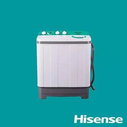 Hisense WM753-WSQB 7.5KG Top Load Twin Tub Washing Machine - deluxe.com.ng
