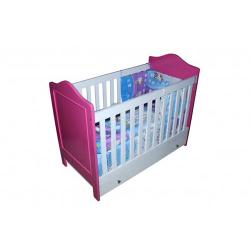 STORAGE WOODEN BABY COT 4FT X 2FT - deluxe.com.ng