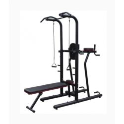 LITE FITNESS | WT-H06A DIP CHIN AB170 - deluxe.com.ng