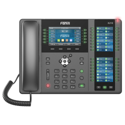 Fanvil X210 Enterprise IP-Phone with Colour Screens & 106 DSS Keys - deluxe.com.ng