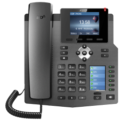 Fanvil X4 4-Line Enterprise IP-Phone with Colour Screens & 30 DSS Keys - deluxe.com.ng