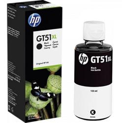 HP GT51XL 135-ml Black Original Ink Bottle (X4E40AE)