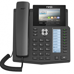 Fanvil X5S 6 line Executive IP-Phone with Colour Screens & 40 DSS Keys - deluxe.com.ng