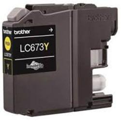  Brother Ink Cartridge Yellow Lc673y