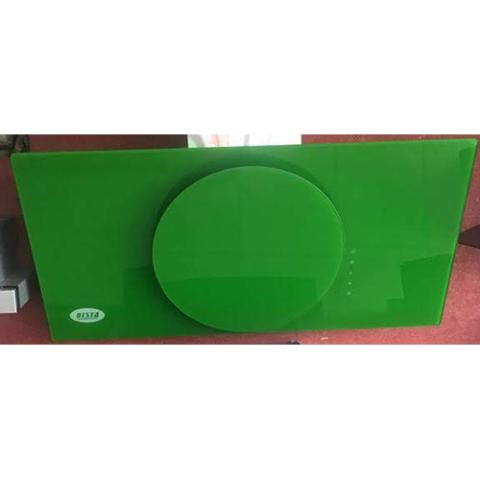 NESTA 90CM COOKER HOOD GREEN - Deluxe.com.ng