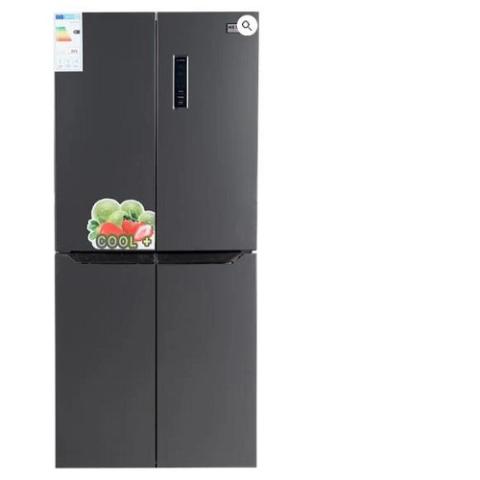 Nexus 475L Side by Side Refrigerator-Inox | NX-580 - deluxe.com.ng