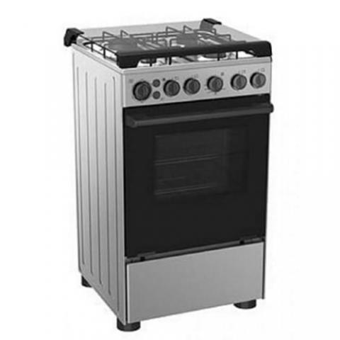 MIDEA GAS COOKER, 20BMG4G007-W | 50*55 4GAS -GRILL- OVEN- WHITE