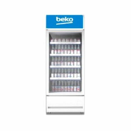 BEKO 211 LTRS BOTTLE COOLER SHOWCASE FRIDGE BFD211-