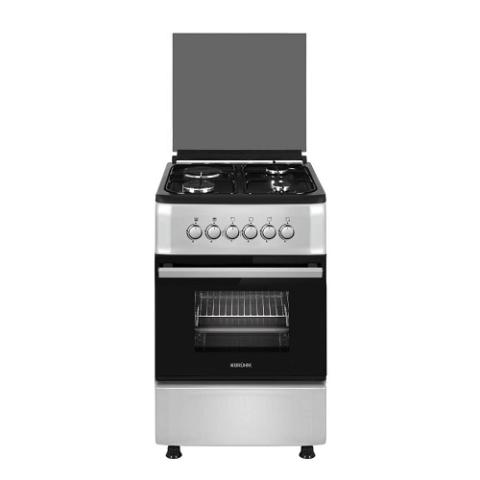 Bruhm 50x50 Gas Cooker (3+1) | BGC 5531IB (Black) - deluxe.com.ng