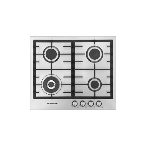 MONDIN Dolomiti Hob 60cm 4 Burner Built in Gas Hob – FB604VTGL (EXTREME QUALITY ITALIA) - Deluxe.com.ng