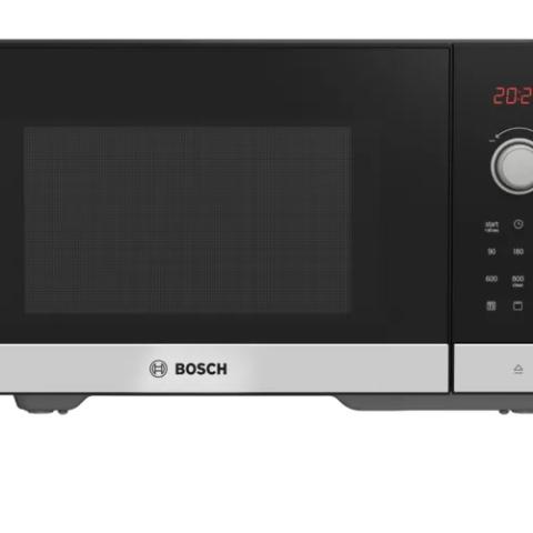 BOSCH Series 2 Freestanding microwave with grill 49 x 29 cm Stainless steel - deluxe.com.ng