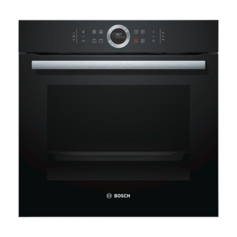 Bosch Serie | 8 Built-in oven 60 x 60 cm Black | HBG634BB1B - deluxe.com.ng