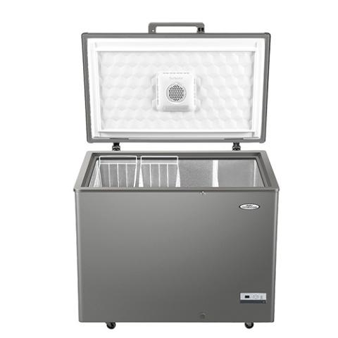 HAIER THERMOCOOL CHEST FREEZER MED HTF-219TS R6 SLV - deluxe.com.ng