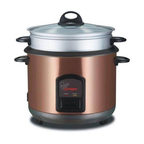 Qasa | Rice Cooker 2.2 L- deluxe.com.ng