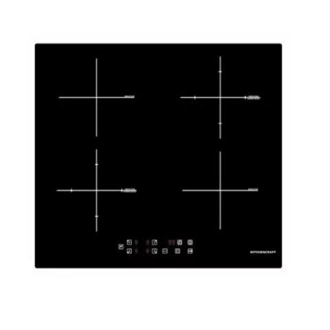 KITCHENCRAFT 4-Burner Induction Hob - Black Magic - I6002