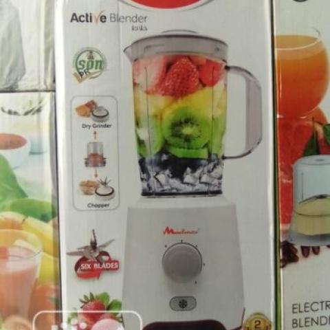 MOULINESS BLENDER (500W) (CGC) - deluxe.com.ng