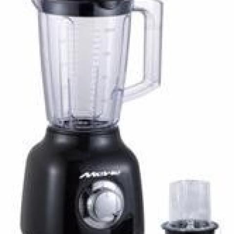 Mewe 1.5L Blender & 300ML Grinder Jar - MW-BWG01B - deluxe.com.ng