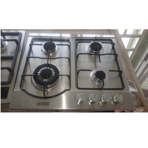 Minx 4 burner built in gas hob - deluxe.com.ng