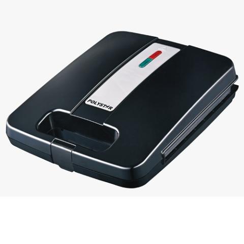 POLYSTAR 4 SLICES SANDWICH MAKER | PVKL-SM604B4 - deluxe.com.ng