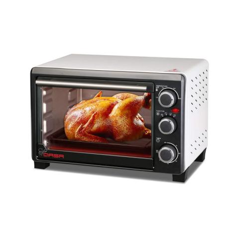 QASA OVEN TOASTER 1200W QOT-19Tasty (437A)- deluxe.com.ng