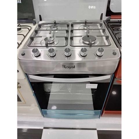 Royal Gas Cooker | 4Burner  RG-CTZ60S- deluxe.com.ng