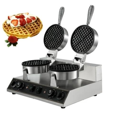 WAFFLE MAKER 2 PLATES (LZ) - Deluxe.com.ng