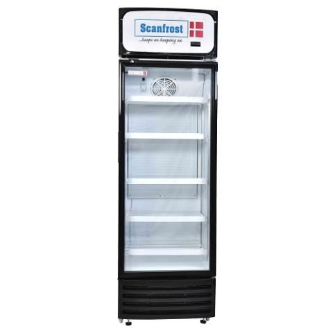 Scanfrost 400L Bottle Cooler | SFUC400 - deluxe.com.ng