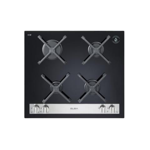 Elba E65-4CG 4 Burner Gas on ceramic hob-deluxe.com.ng