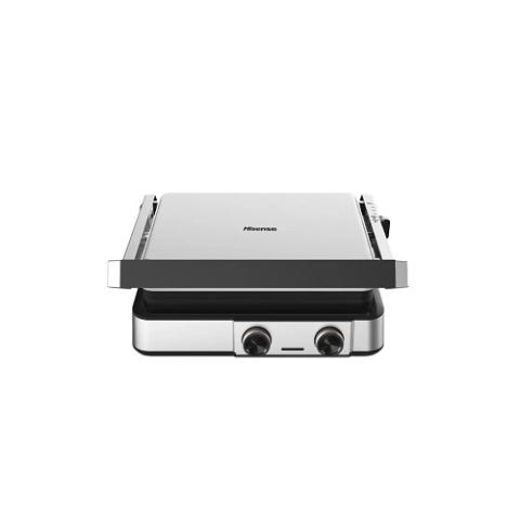 Hisense Contact Grill 2000W Silver | H181CG01 - deluxe.com.ng
