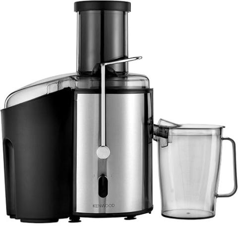 KENWOOD 800W Stainless Steel Juice Extractor with 75mm Wide Feed Tube | JEM02.A0BK - deluxe.com.ng