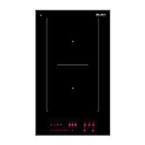 ELBA| 30CM INDUCTION HOB, 2 COOKING ZONES INCLUDING 1 BRIDGE ZONE- EIN302- deluxe.com.ng