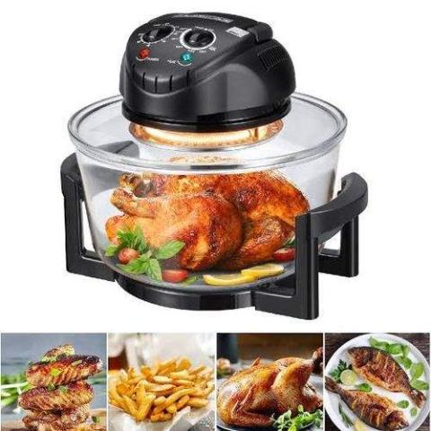 Silver Crest | 18 Litres Halogen Oven + Air Fryer- deluxe.com.ng