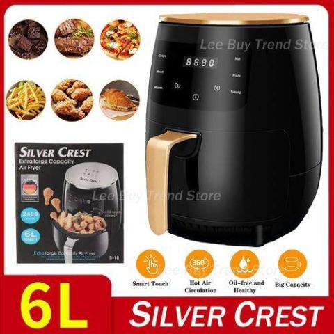 SilverCrest Air Fryer - 6L