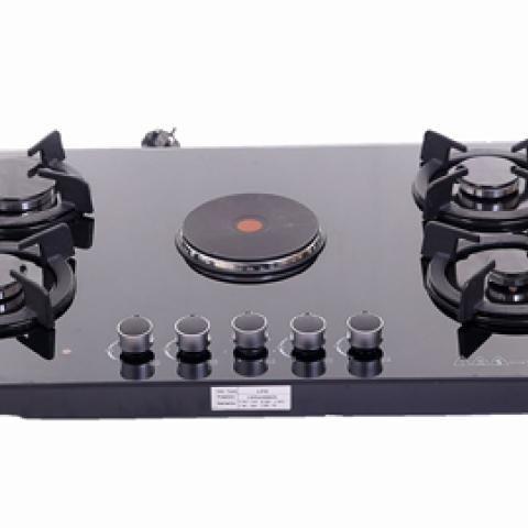 IMAGE 5 BURNER INBUILT GAS HOB - deluxe.com.ng 