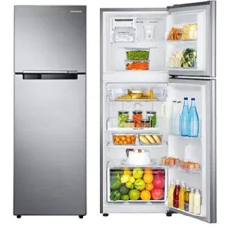 NEXUS NX-260NF FROST FREE 2 DOOR REFRIGERATOR INOX - deluxe.com.ng