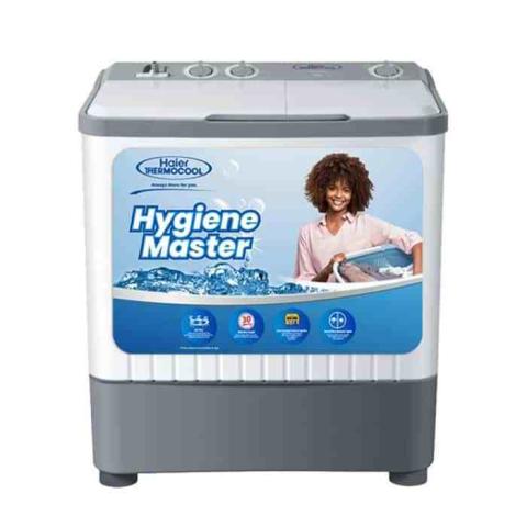 HAIER THERMOCOOL  TOP LOAD  WASHING MACHINE TLSA06 GRY 6KG-deluxe.com.ng