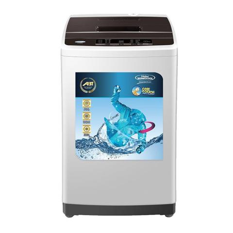 HAIER THERMOCOOL TOP LOAD WASHING MACHINE TLA07GP 7KG GRY - deluxe.com.ng