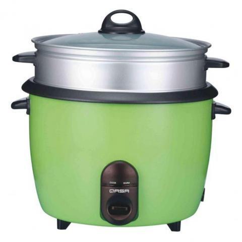 Qlink 1.8L Rice Cooker QRCSG-1800 - deluxe.com.ng