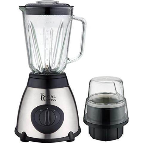 Royal Blender RBL9708GL-SS - deluxe.com.ng